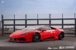 Lamborghini Huracan in Red by Liberty Walk 2015 года